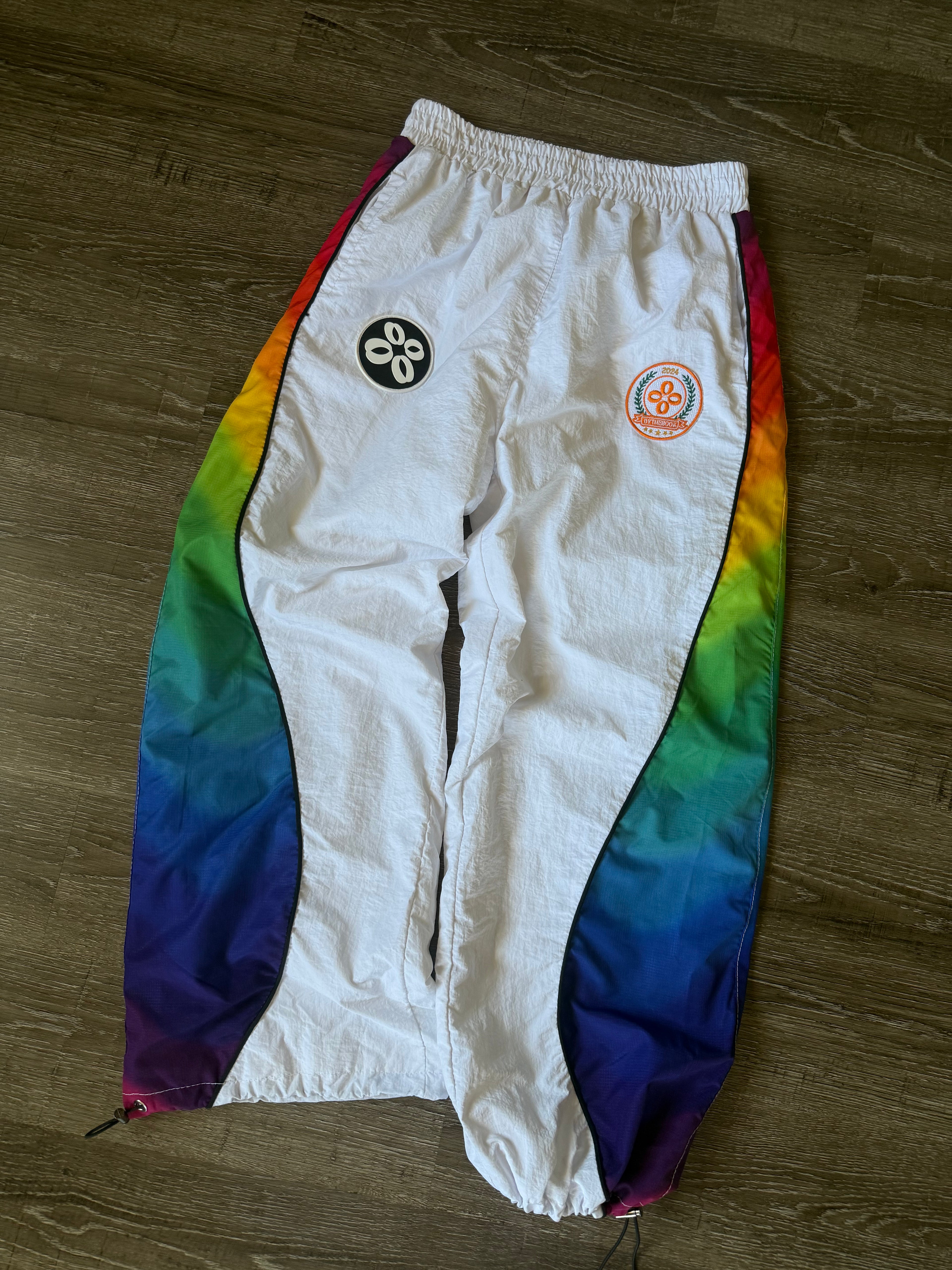 DIVISION TRACK PANT- WHITE
