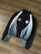 DIVISION TRACK JACKET- BLACK