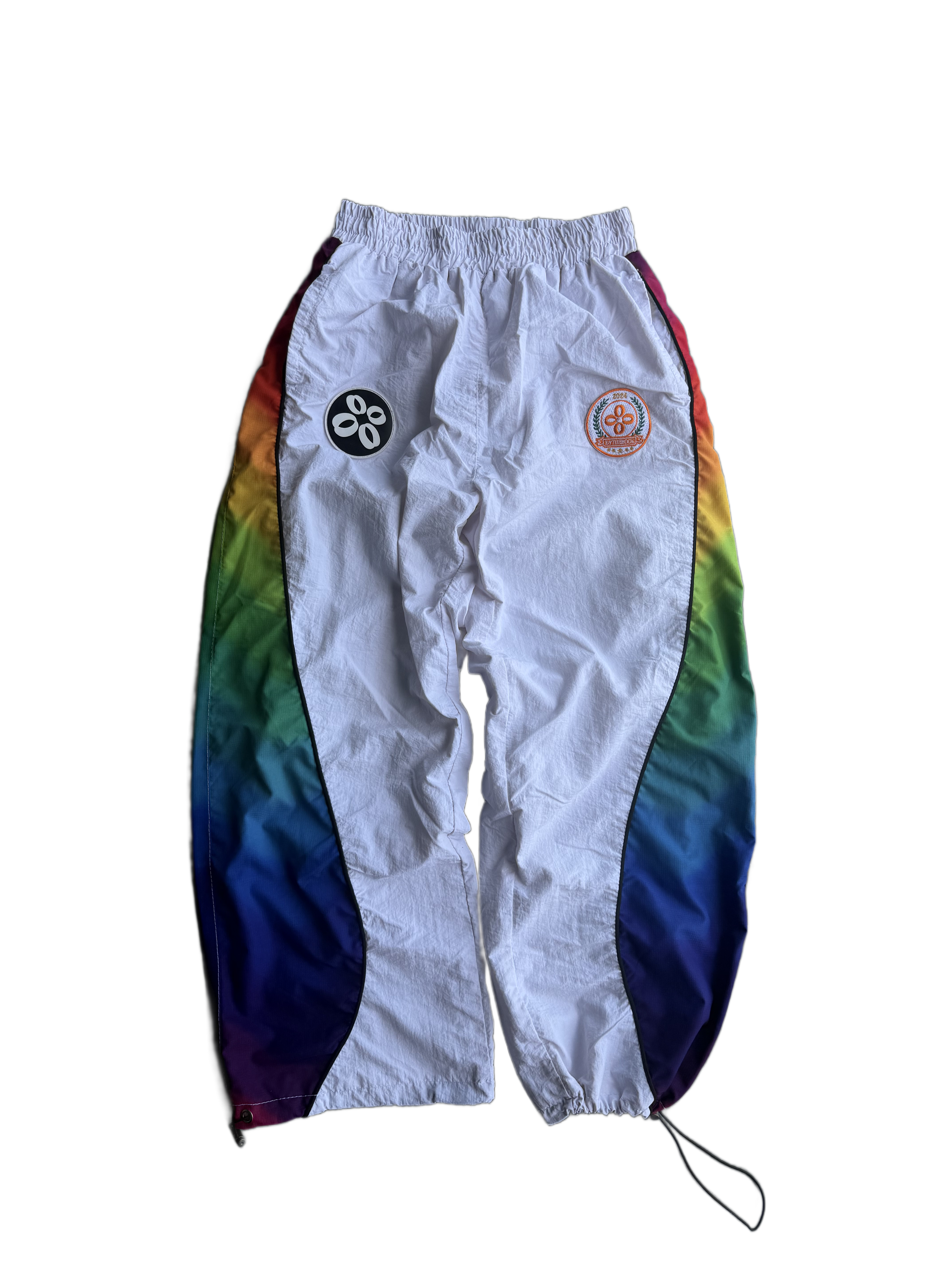 Division Track Pant- White