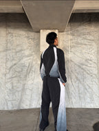 DIVISION TRACK PANT- BLACK