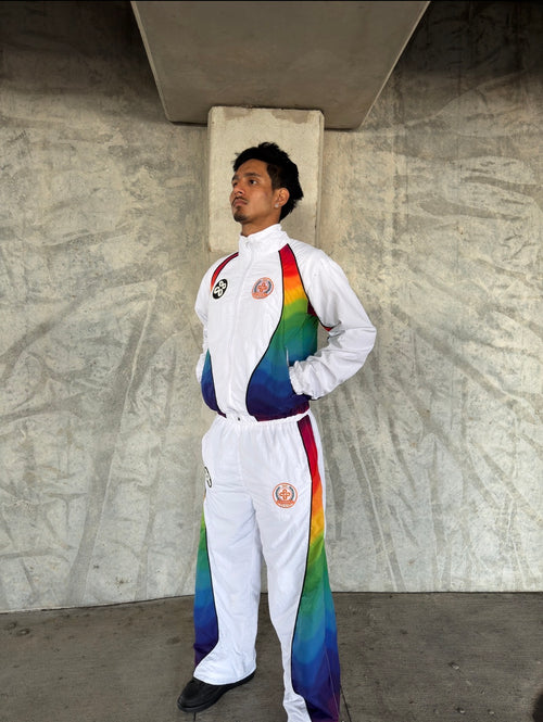 Division Jacket- White