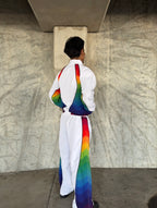 DIVISION TRACK JACKET- WHITE