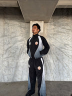 DIVISION TRACK PANT- BLACK