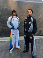 DIVISION TRACK JACKET- BLACK