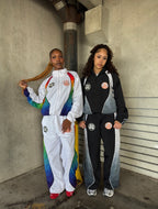 DIVISION TRACK PANT- WHITE